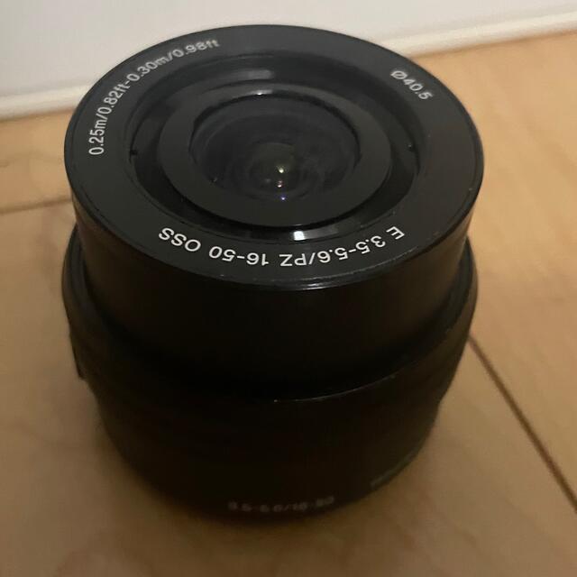 ジャンク品　SONY SELP1650 E-mount レンズ