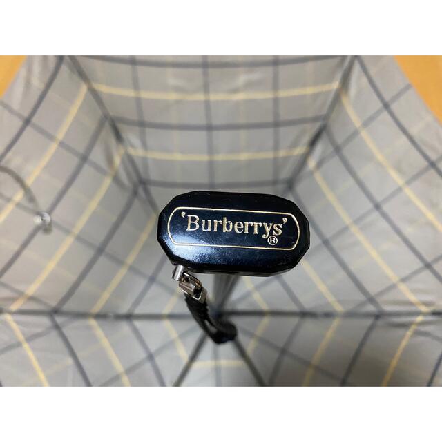 BURBERRY(バーバリー)の【teak様専用】バーバリー折りたたみ傘 レディースのファッション小物(傘)の商品写真