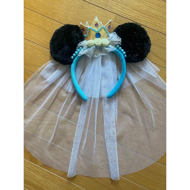 Disney(ディズニー)のディズニーミニーちゃんカチューシャ レディースのヘアアクセサリー(カチューシャ)の商品写真