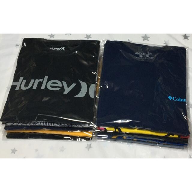 Hurley(ハーレー)の【レア】US古着 XL size オーバーサイズ Tシャツ 10枚セット メンズのトップス(Tシャツ/カットソー(半袖/袖なし))の商品写真