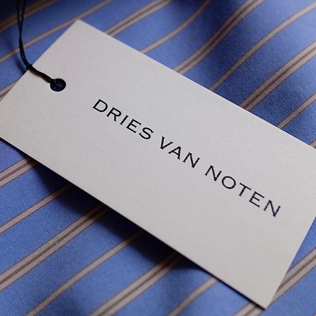 DRIES VAN NOTEN(ドリスヴァンノッテン)の22ss dries van noten メンズ ストライプシャツ メンズのトップス(シャツ)の商品写真