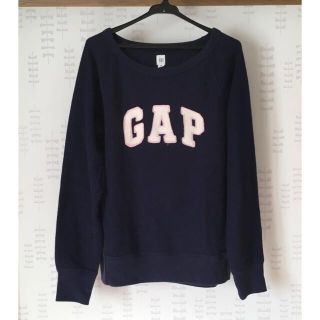 ギャップ(GAP)の【GAP】ギャップ ロゴスウェット トレーナー(トレーナー/スウェット)