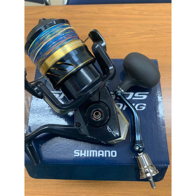 SHIMANO(シマノ)のスフェロスSW6000HG スポーツ/アウトドアのフィッシング(リール)の商品写真