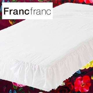 Francfranc - 【ボックスシーツ】francfranc ルーナ ボックスシーツ (シングル)