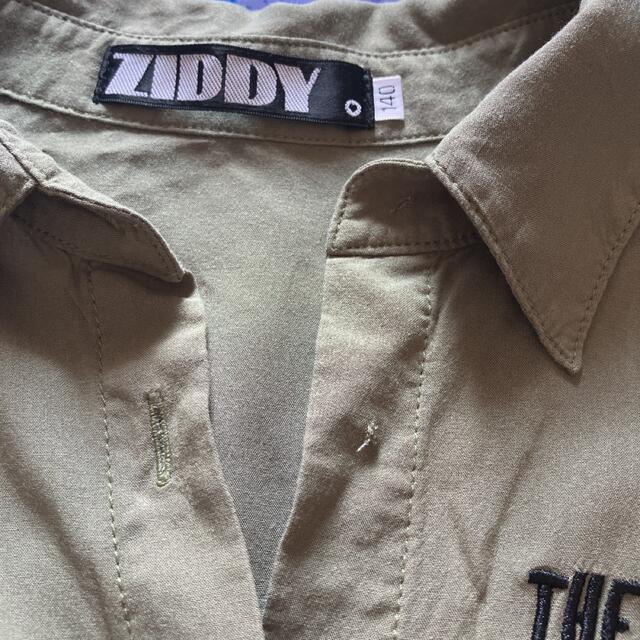 ZIDDY(ジディー)のmtn様専用★ ジディ　カーキとろみシャツ キッズ/ベビー/マタニティのキッズ服女の子用(90cm~)(ブラウス)の商品写真