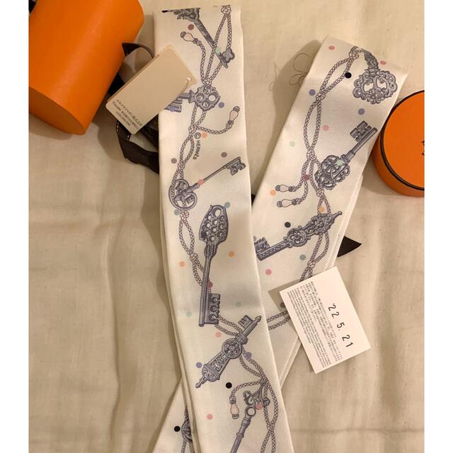 Hermes(エルメス)のエルメス　ツイリー　2点 レディースのファッション小物(バンダナ/スカーフ)の商品写真