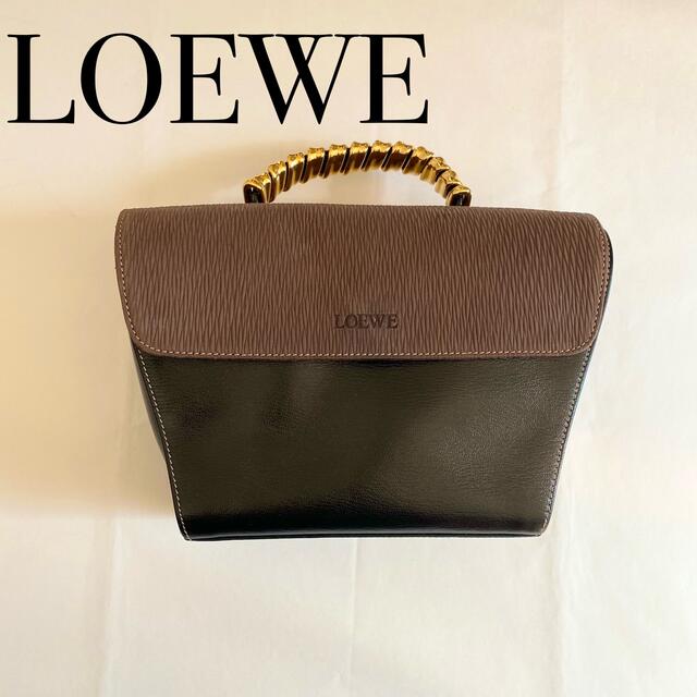 LOEWE - 【美品】ロエベ ベラスケス ヴィンテージ ハンドバッグ LOEWE