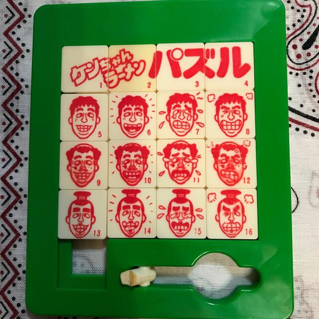 昭和レトロ☆ケンちゃんラーメンパズル☆志村けん 当時物懸賞 昭和レトロ☆ケンちゃんラーメンパズル☆志村けん 当時物懸賞