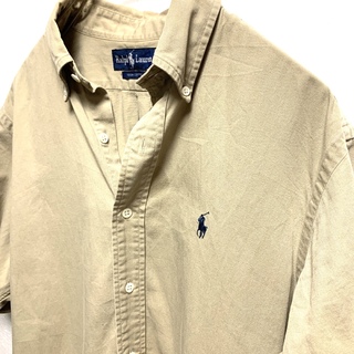 ラルフローレン(Ralph Lauren)のラルフローレン BDシャツ ワンポイント　刺繍ロゴ(シャツ)