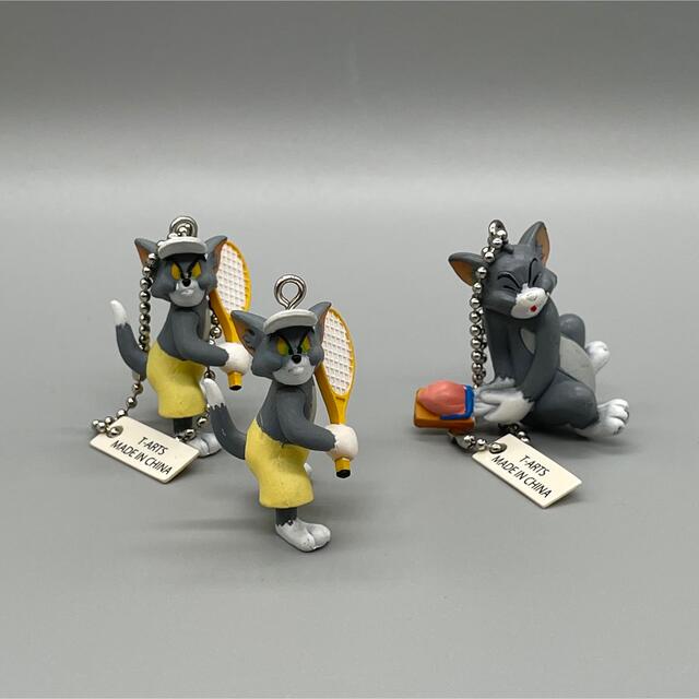 Takara Tomy(タカラトミー)のトムとジェリー　キーホルダー エンタメ/ホビーのアニメグッズ(キーホルダー)の商品写真