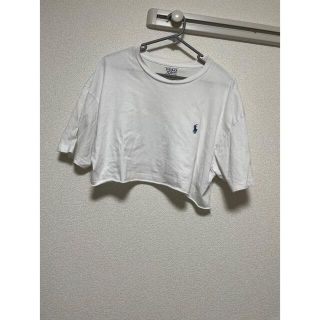 ポロラルフローレン(POLO RALPH LAUREN)の【9/25まで！】【POLO】ショート丈タップス✔︎(Tシャツ(半袖/袖なし))