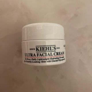 キールズ(Kiehl's)のキールズ　クリーム　UFC  6.8g 試供品(フェイスクリーム)