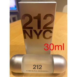 キャロライナヘレナ(CAROLINA HERRERA)の【期間限定値下げ】キャロライナヘレラ 212 オードトワレ 30ml(ユニセックス)