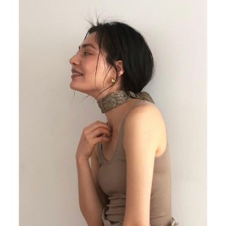 トゥデイフル(TODAYFUL)のTODAYFUL Silk Sheer Scarf(バンダナ/スカーフ)