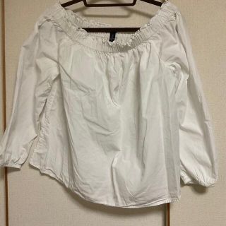 エイチアンドエム(H&M)のH＆Mのトップス(カットソー(長袖/七分))