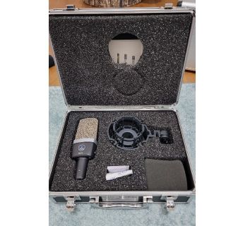 AKG c214 コンデンサーマイク(マイク)