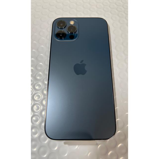 【超美品！】iPhone12 Pro 512GB  パシフィックブルー