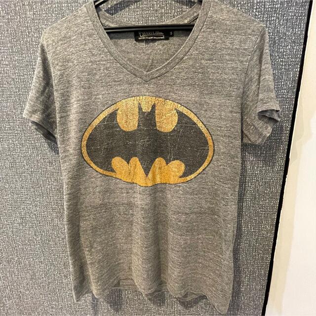 CavariA(キャバリア)のキャバリア　バットマン　Tシャツ　Mサイズ メンズのトップス(Tシャツ/カットソー(半袖/袖なし))の商品写真