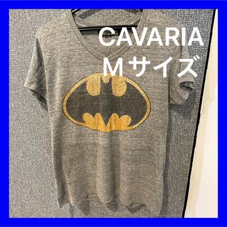 キャバリア(CavariA)のキャバリア　バットマン　Tシャツ　Mサイズ(Tシャツ/カットソー(半袖/袖なし))