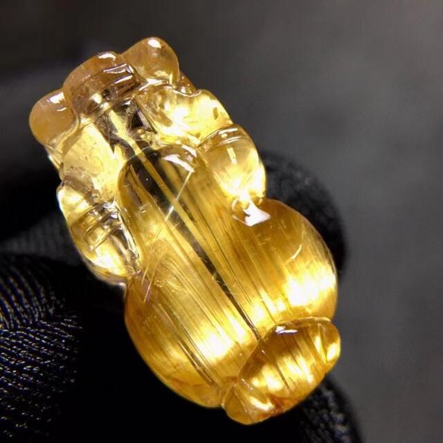 天然】タイチンクオーツ ルース 貔貅 3.8g | www.jarussi.com.br