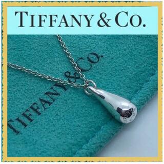 Tiffany & Co. - 極美品　Tiffany ティファニー ティアドロップ　ネックレス  SV925