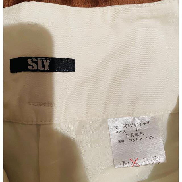 SLY(スライ)のSLY ハイウエスト꙳★*ﾟショートパンツ レディースのパンツ(ショートパンツ)の商品写真