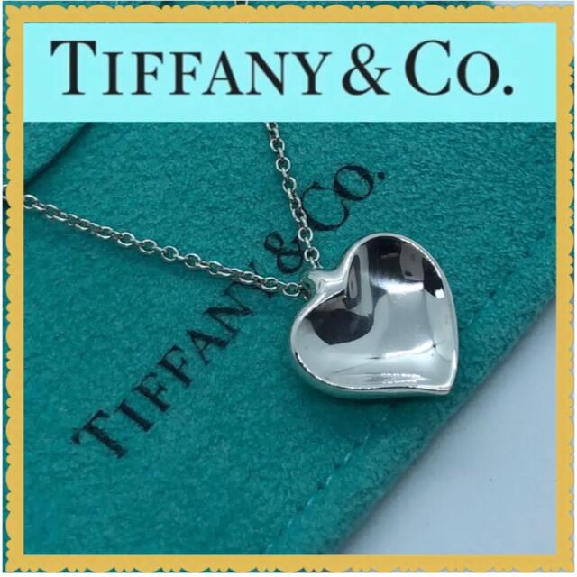 Tiffany ティファニー　ハート　ネックレス