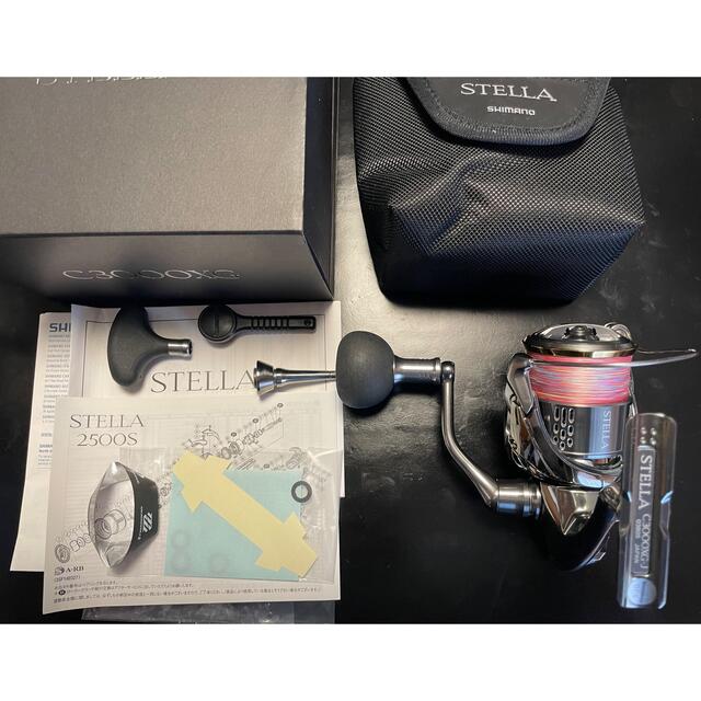 SHIMANO 18 ステラ C3000XG リールスタンド付 | cprc.org.au