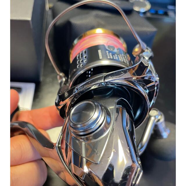 SHIMANO - 18ステラ C3000XG ※2500Sスプールのみ 純正リールスタンドの