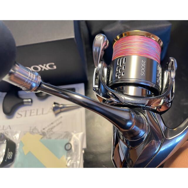SHIMANO - 18ステラ C3000XG ※2500Sスプールのみ 純正リールスタンドの