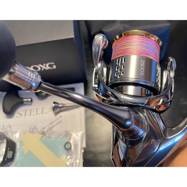 SHIMANO 18 ステラ C3000XG リールスタンド付