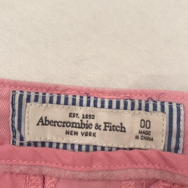 Abercrombie&Fitch(アバクロンビーアンドフィッチ)のレディースショートパンツ XS アバクロ　 レディースのパンツ(ショートパンツ)の商品写真