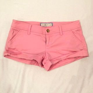 アバクロンビーアンドフィッチ(Abercrombie&Fitch)のレディースショートパンツ XS アバクロ　(ショートパンツ)