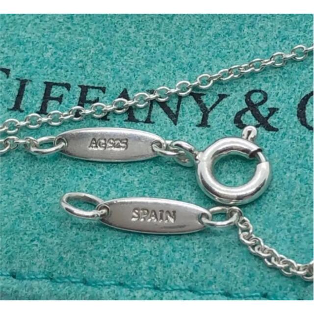 Tiffany & Co.(ティファニー)の極美品　Tiffany ティファニーオープンハートネックレス　16mm シルバー レディースのアクセサリー(ネックレス)の商品写真