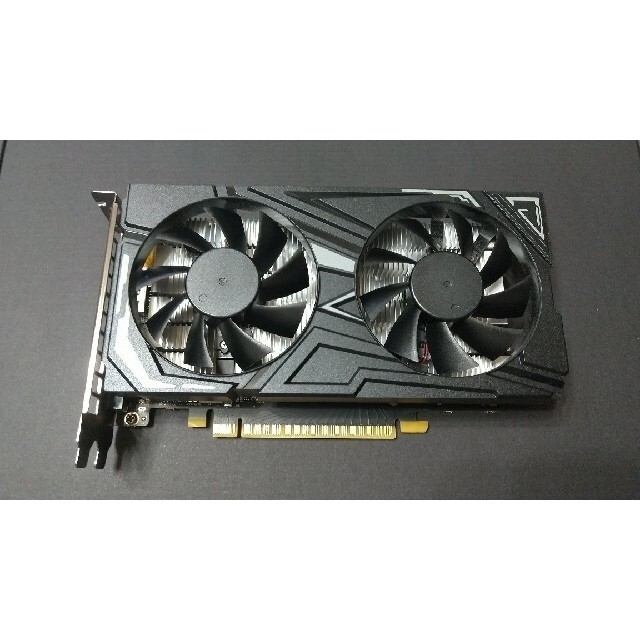 玄人志向 グラフィックボード GF-GTX1650D6-E4GB/DF3