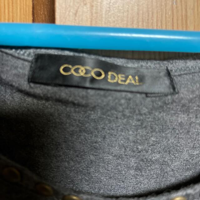 COCO DEAL(ココディール)のワンピース　ココディール　　最終お値下げです。 レディースのワンピース(ミニワンピース)の商品写真