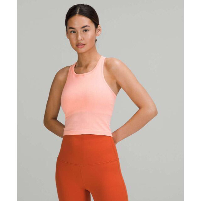 lululemon(ルルレモン)のlululemon ルルレモンEbb to Street RBCrop Tank スポーツ/アウトドアのトレーニング/エクササイズ(ヨガ)の商品写真