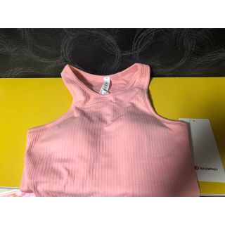 ルルレモン(lululemon)のlululemon ルルレモンEbb to Street RBCrop Tank(ヨガ)