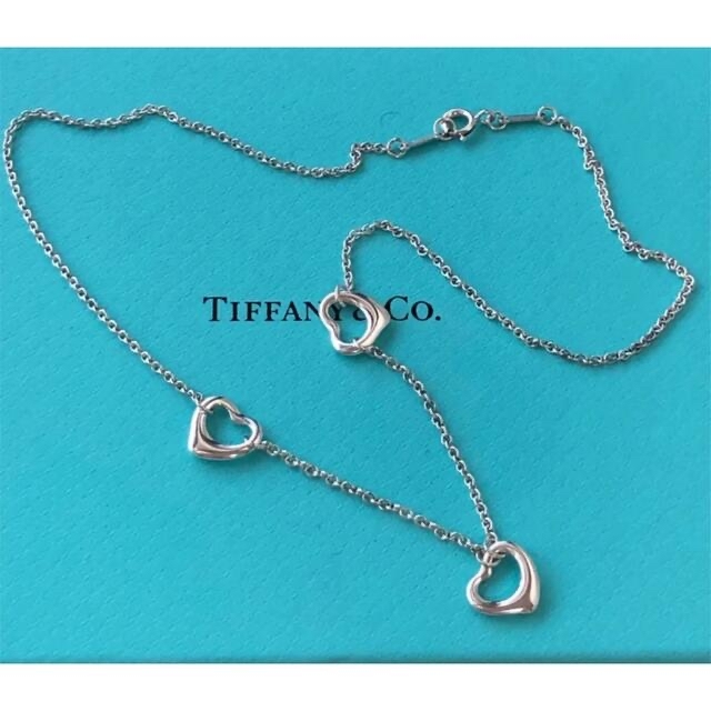 ブティック TIFFANY \u0026 Co. オープンハート ネックレス SV925