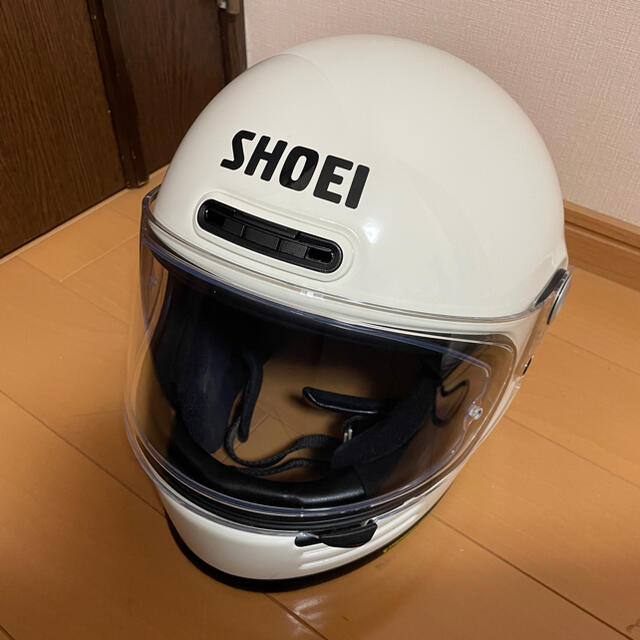 SHOEI グラムスター Sサイズ　ホワイト