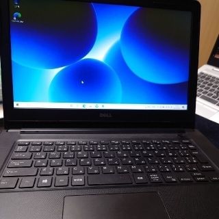 デル(DELL)の【中古！限界底値】DELLノートパソコンOffice無し初期化済カメラ有(ノートPC)