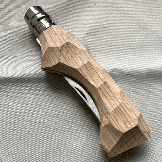 OPINEL(オピネル)のアシモクラフト　オピネル　アウトドアナイフ スポーツ/アウトドアのアウトドア(調理器具)の商品写真