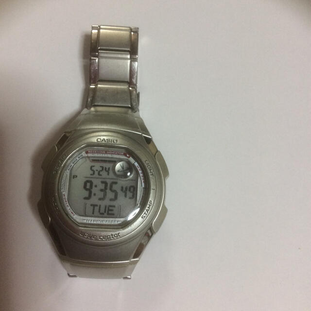 CASIO(カシオ)のカシオ電波腕時計 メンズの時計(腕時計(デジタル))の商品写真