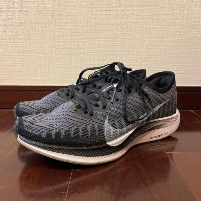 NIKE(ナイキ)のNike Zoom Pegasus Turbo 2 Black(w) レディースの靴/シューズ(スニーカー)の商品写真