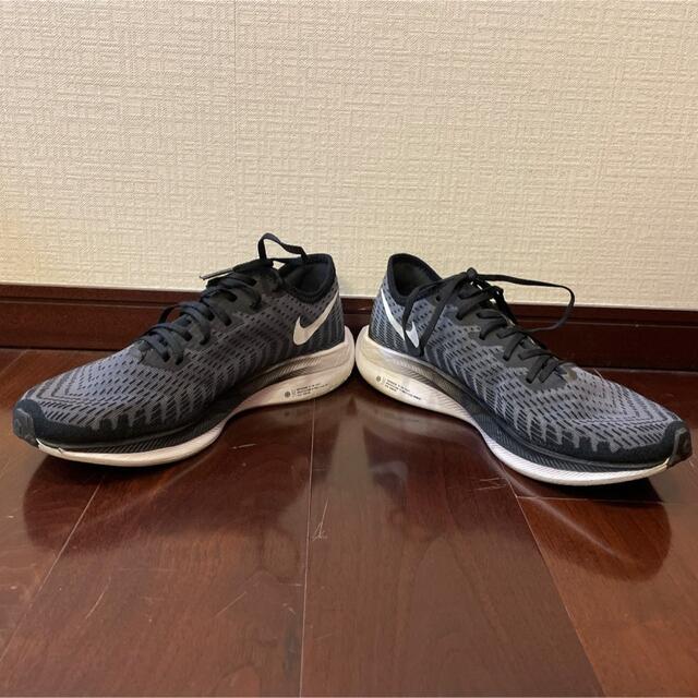 NIKE(ナイキ)のNike Zoom Pegasus Turbo 2 Black(w) レディースの靴/シューズ(スニーカー)の商品写真