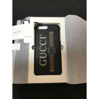 グッチ(Gucci)のGUCCI アィフォン7、8プラスケース(iPhoneケース)