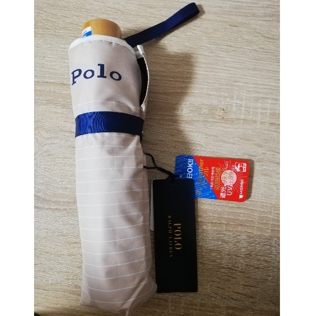 POLO RALPH LAUREN(ポロラルフローレン)のポロ・ラルフローレン　日傘　新品 レディースのファッション小物(傘)の商品写真