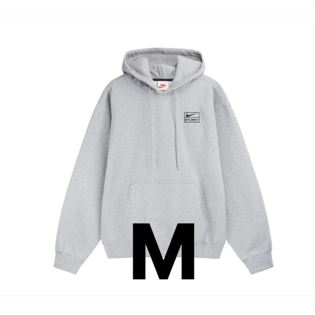 早い者勝ち！　NIKE×STUSSYパーカー　スウェット　Mサイズ