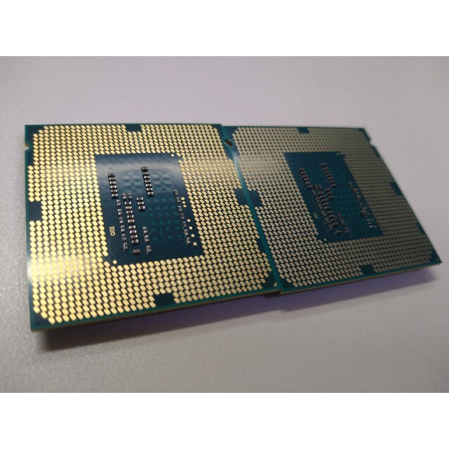 インテル Core i3-4130 2個 動作品 3