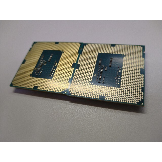 インテル Core i3-4130 2個 動作品 4